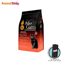 Comida Para Gato Adulto Esterilizado Mio Gatto Premium 1.5Kg